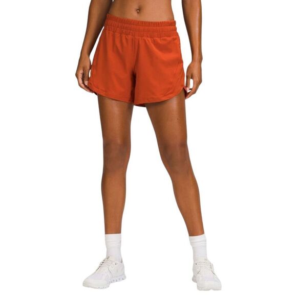 Lululemon Track That Mid-Rise Lined Short 5" *Aztec Brick - Picture 5 of 9